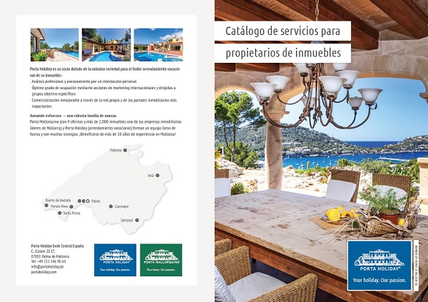Catálogo de servicios